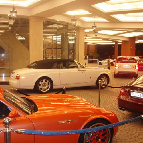 Shopping Mall Valet Services